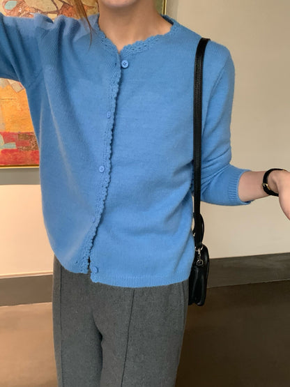 // 超軟糯鈎針花邊CD