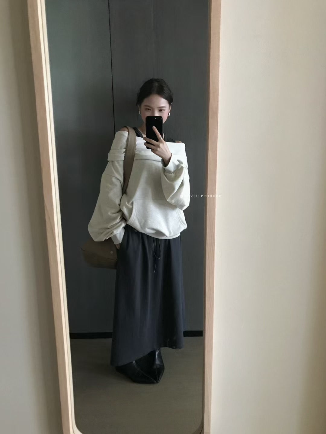 // 三種穿法設計感衛衣