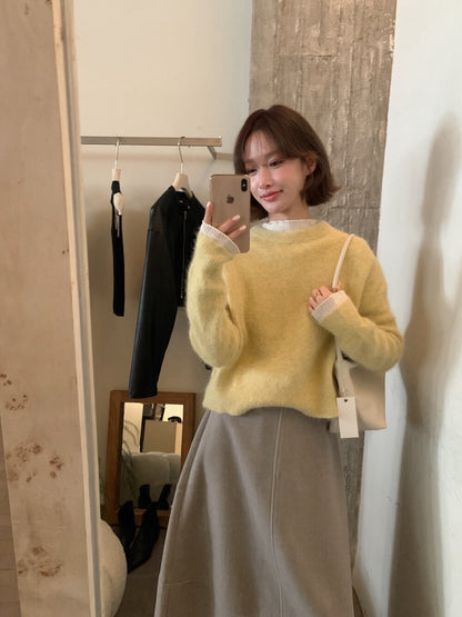// 30%羊毛超柔軟靚色毛衣