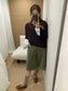 // 超美色系fine mohair+marino wool NT