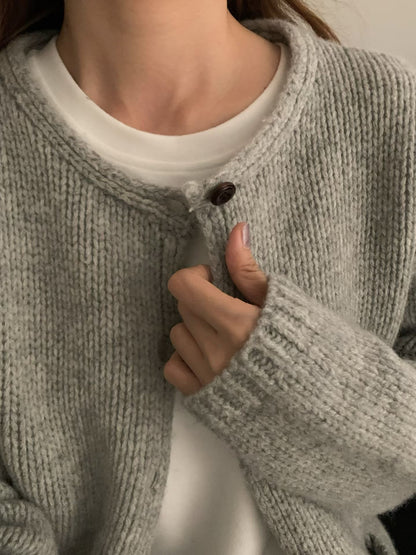 // 100%羊毛可愛弧邊小口袋CD