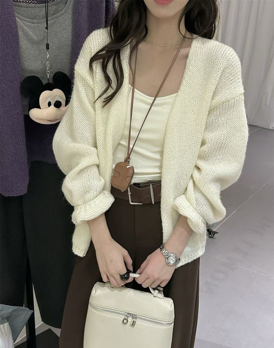 // 慵懶感疏針馬海毛CD