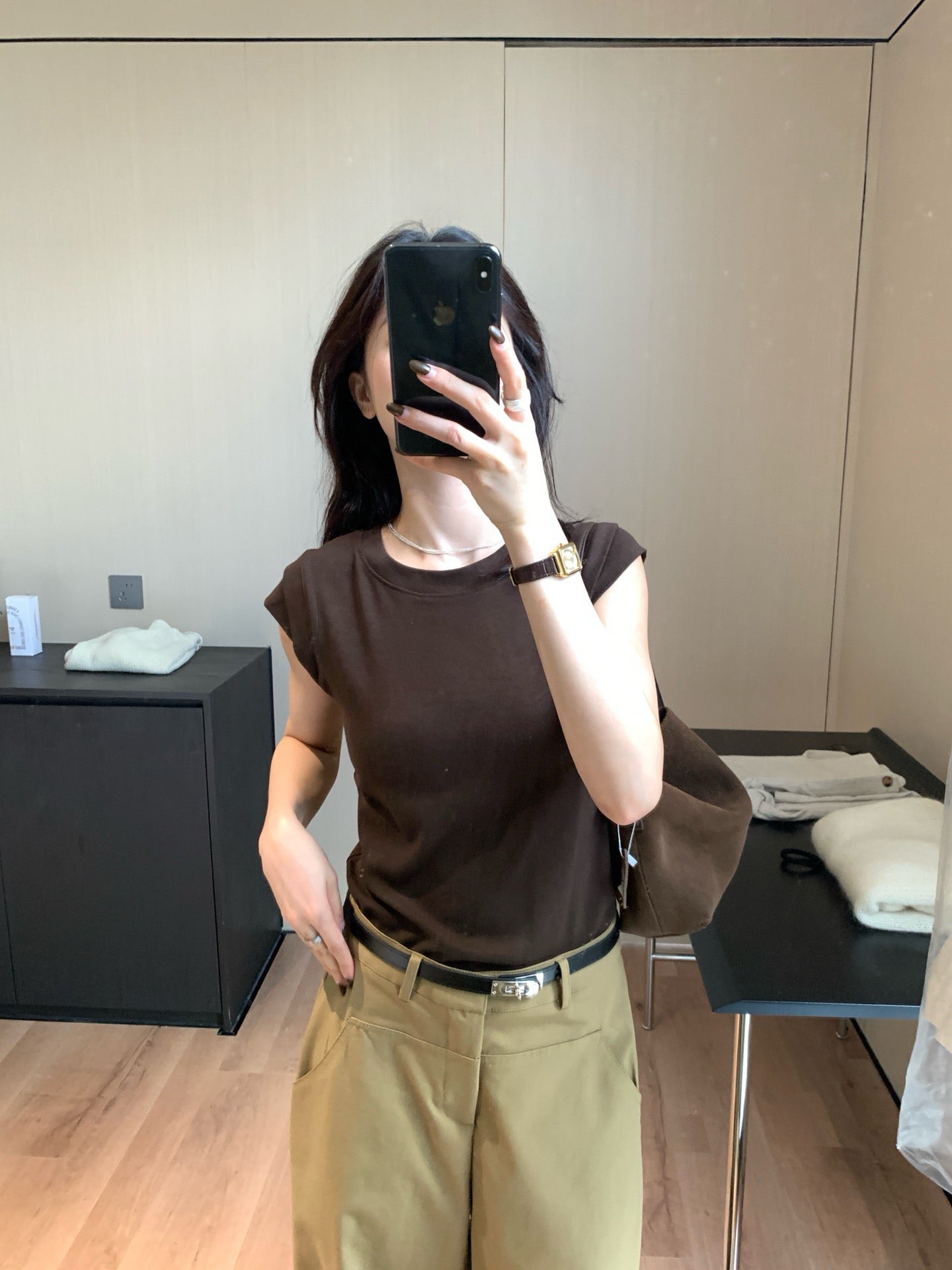 // 八色顯瘦小飛袖TEE