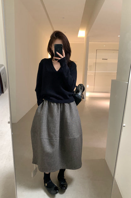 // 特別領口設計V領NT