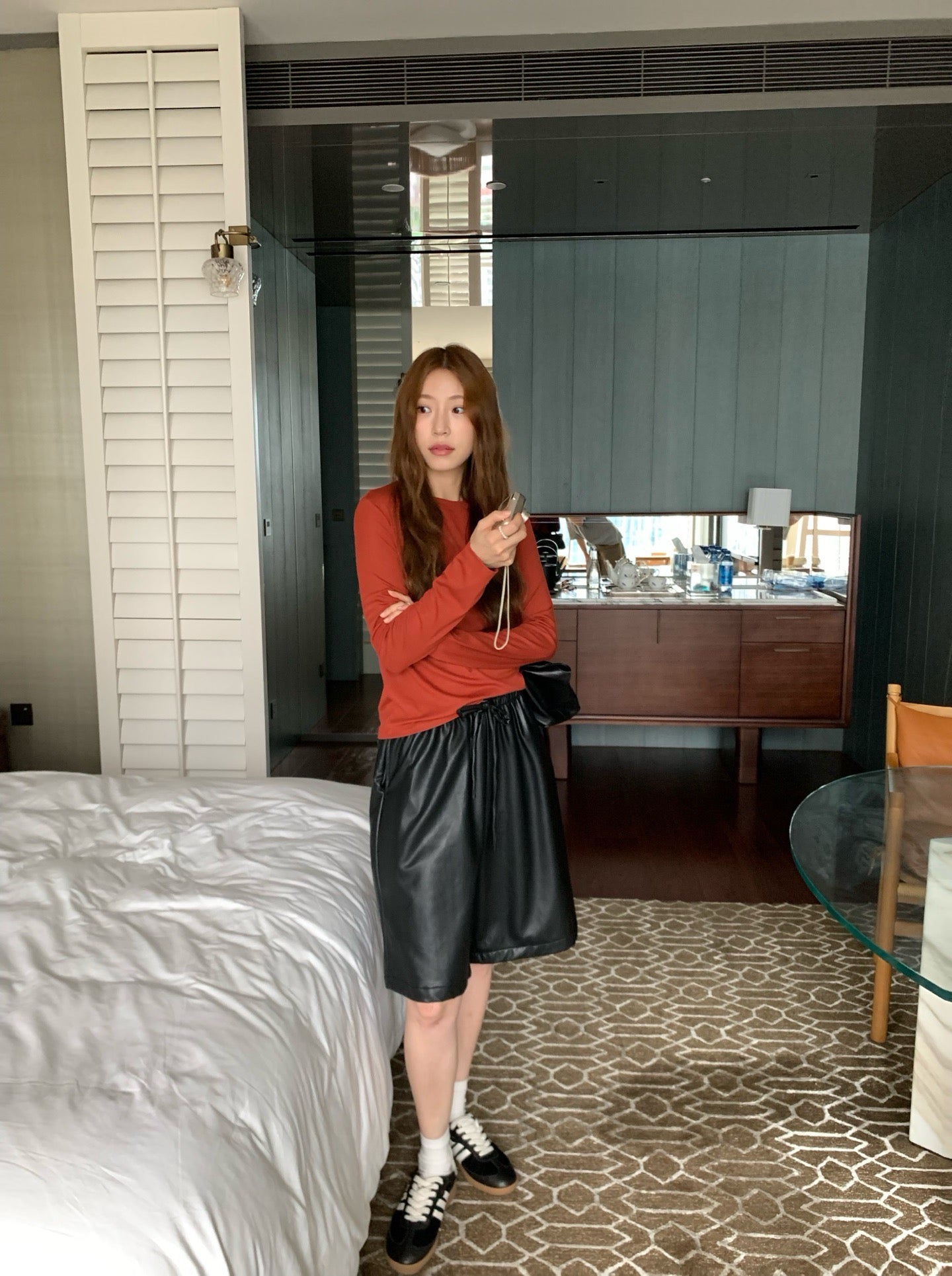 // 必入跑量款16色大彈性親膚TEE