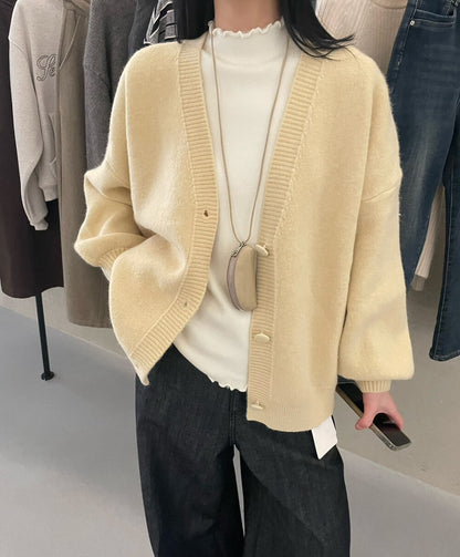 // 多巴胺色系包扣寬鬆袖CD