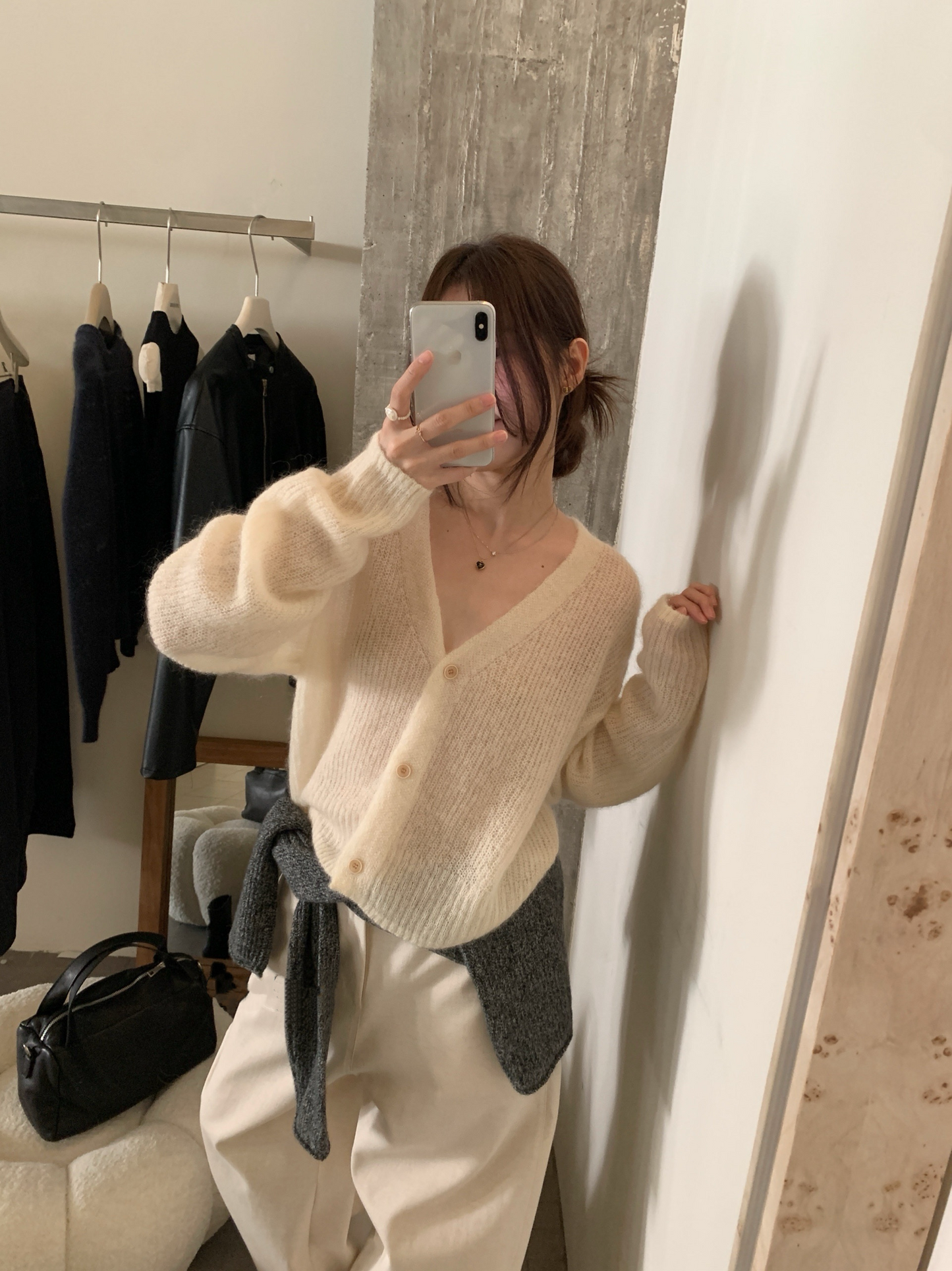 // 30%馬海毛30%羊毛超美色系CD