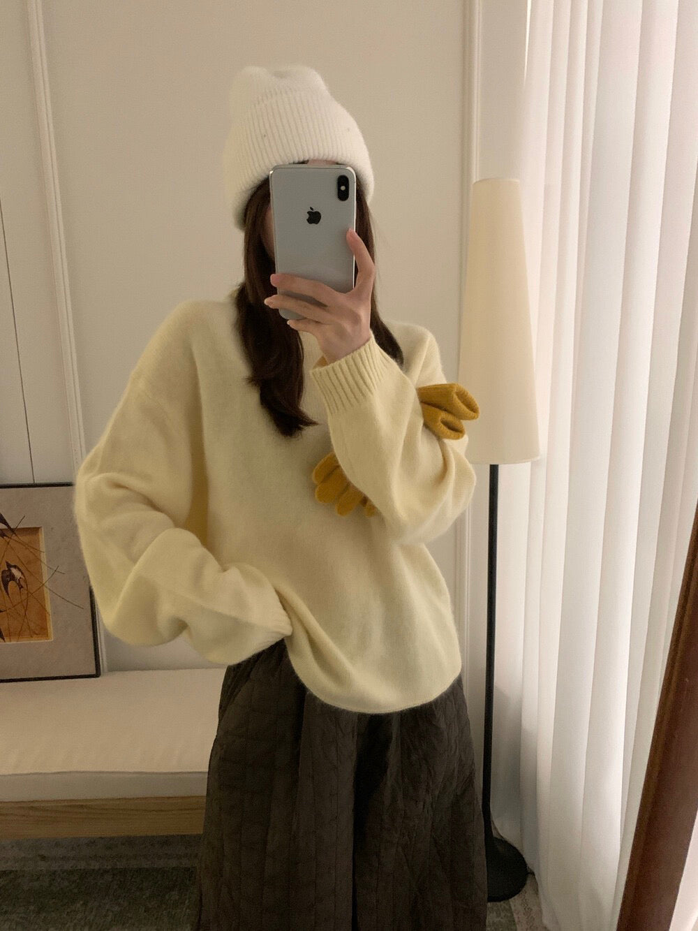 // 100%羊毛高質拉絨半領NT