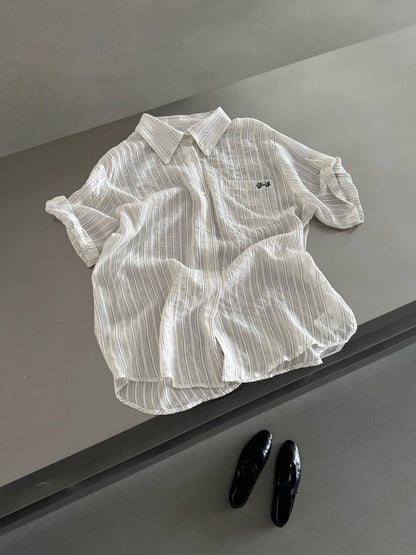 // 直間紋狗狗小刺繡SH