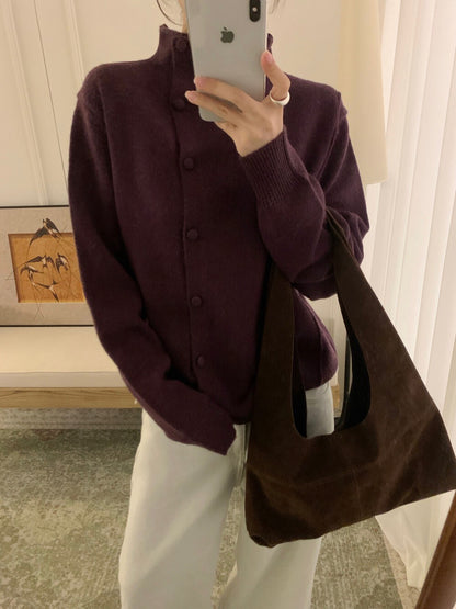 // 30%raccoon側包扣卷邊領CD