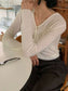 // premium mohair button NT