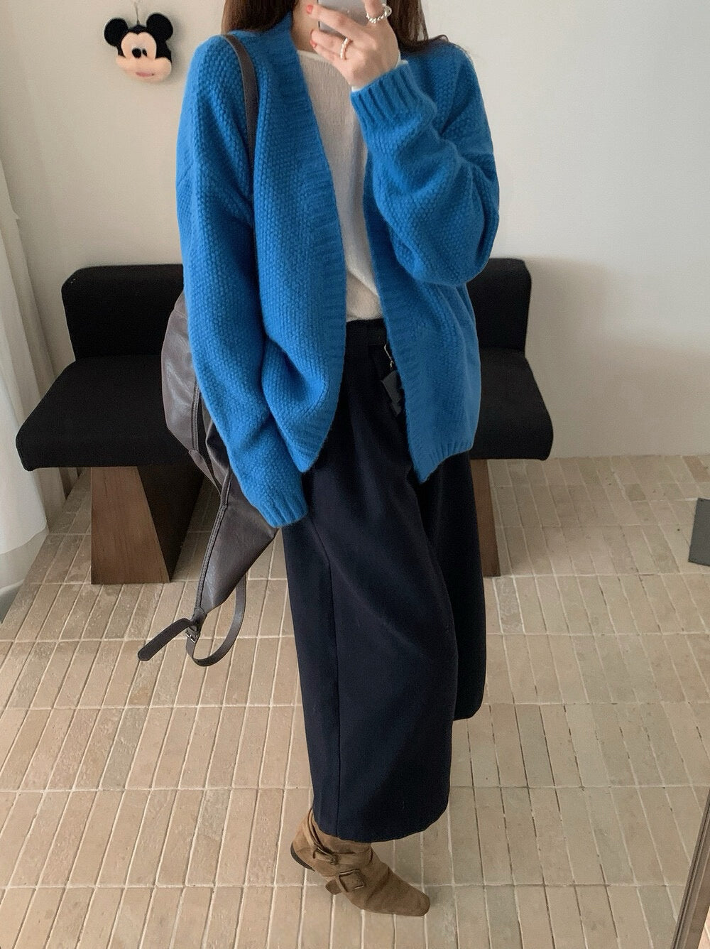 // 軟呼呼慵懶寬鬆款CD