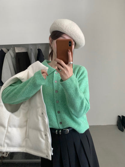 // 33%wool翻領高品質CD