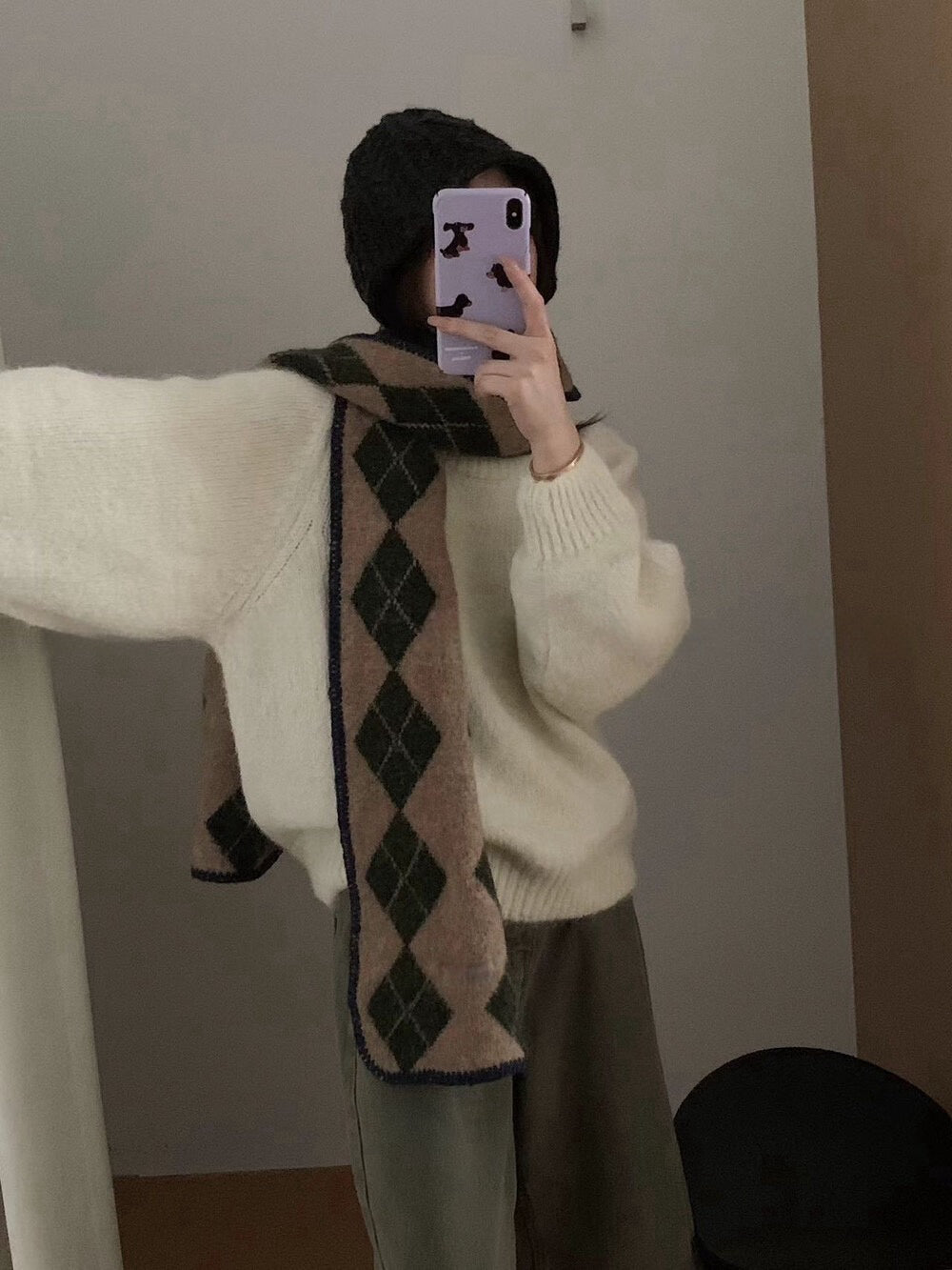 // 30%綿羊毛超柔軟不刺膚毛衣