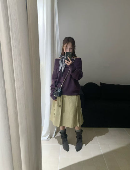 // 溫柔小性感一字領親膚NT