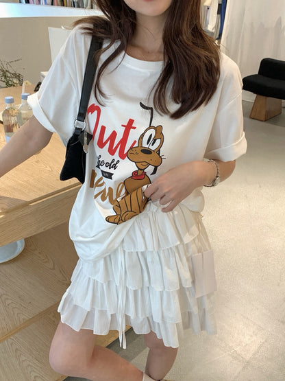 // 可愛Goofy圖案TEE