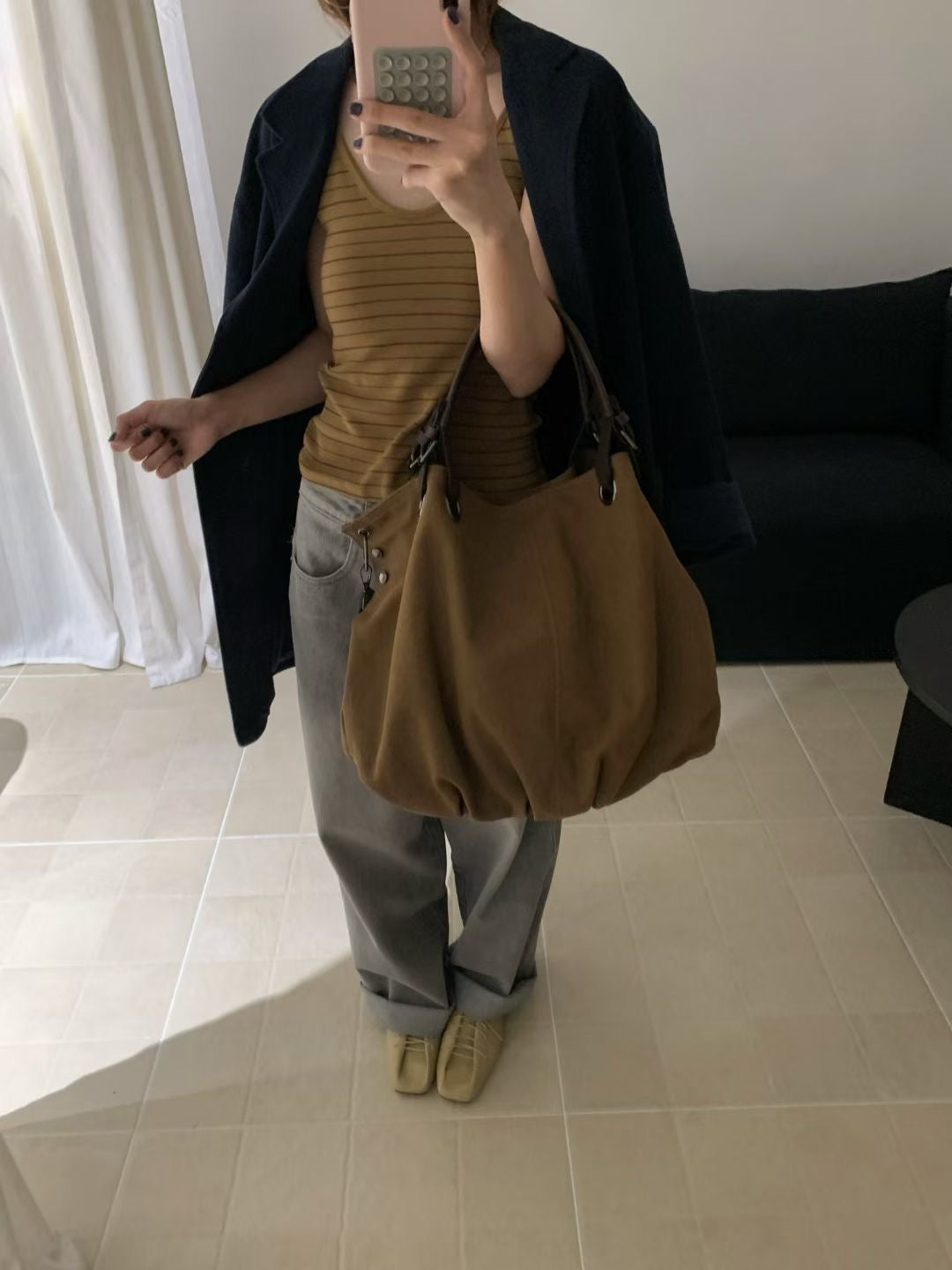 // 一體杯彈性間條小吊帶