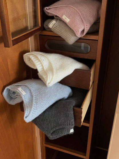 // alpaca手工織感短袖NT