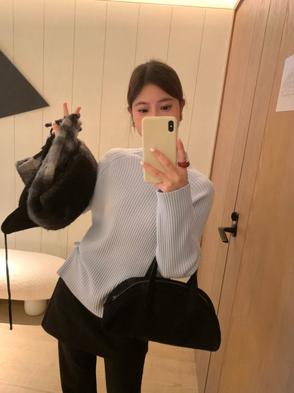 // 超美22色直坑紋不挑身型半領NT