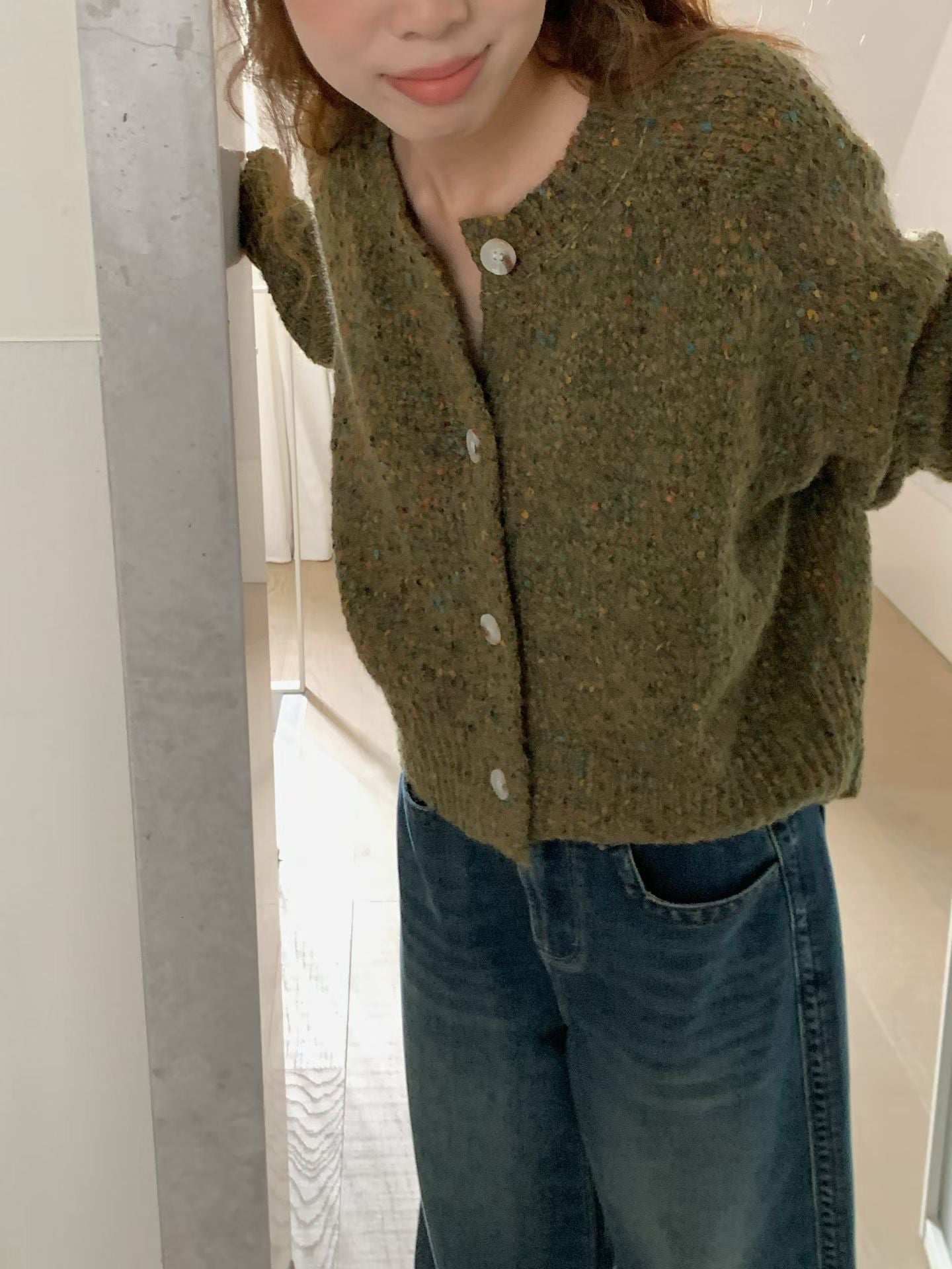 // 美美12%羊毛混彩點CD