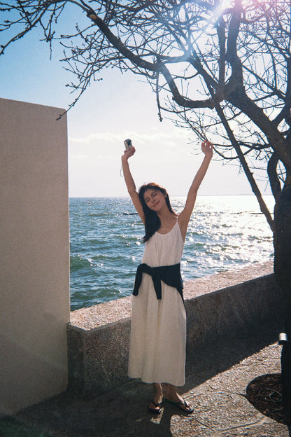 // 極簡風肌理感吊帶OPS