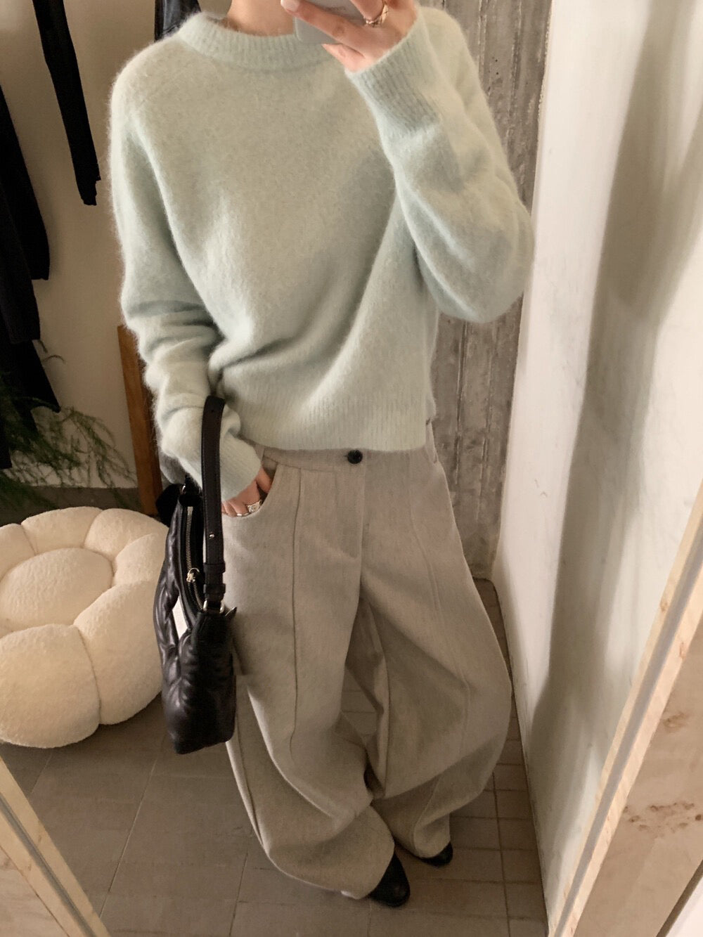 // 30%羊毛超柔軟靚色毛衣