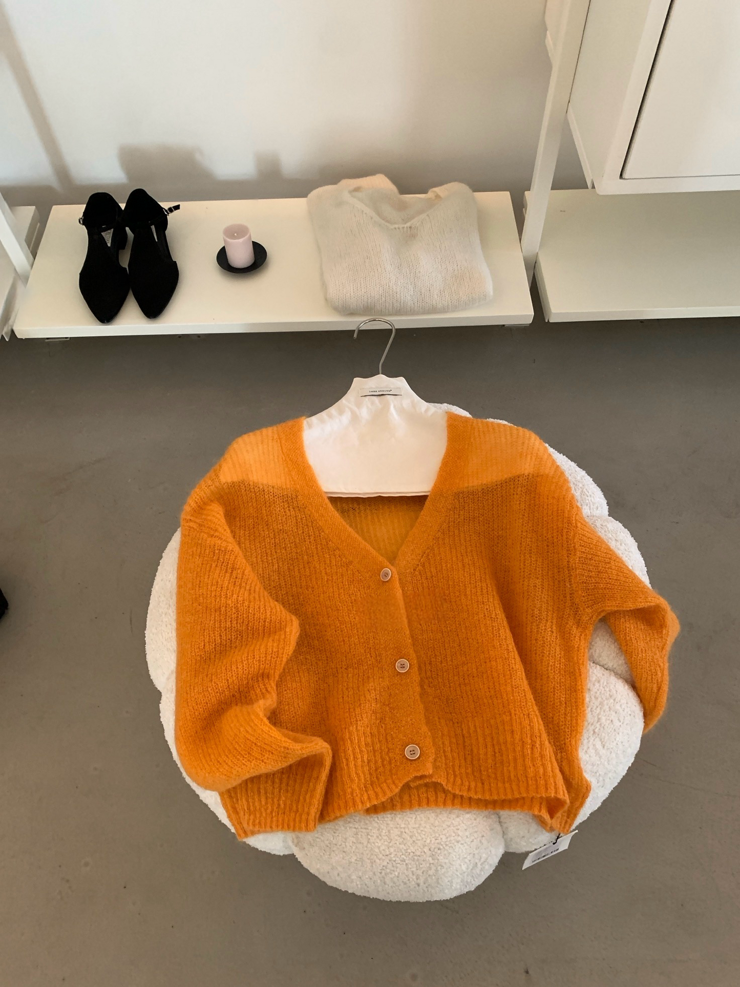 // 30%馬海毛30%羊毛超美色系CD