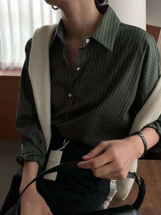 // 小復古感三色間條SH