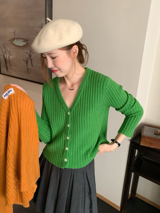 // 復古色調背後手織標直坑紋CD