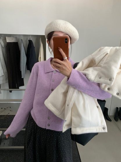 // 33%wool翻領高品質CD