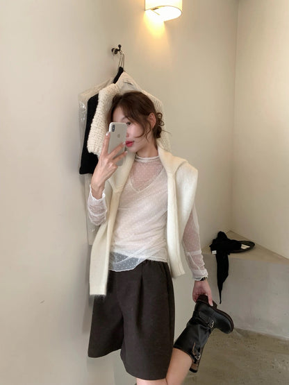 B269 / 超美透感波點疊穿必入BL