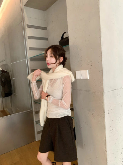 B269 / 超美透感波點疊穿必入BL