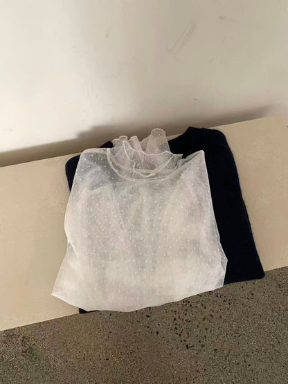 B269 / 超美透感波點疊穿必入BL
